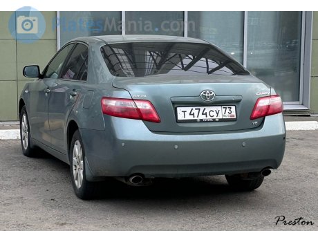 т474су73, Toyota Camry