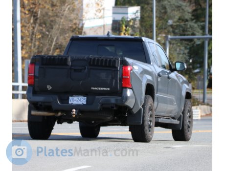 VX-2425, Toyota Tacoma
