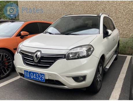 鄂A·Q4329, Renault Koleos