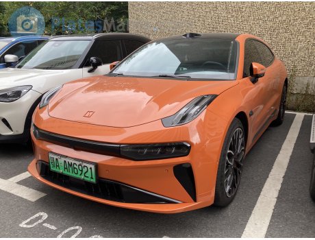 鄂A·AM6921, Zeekr 001