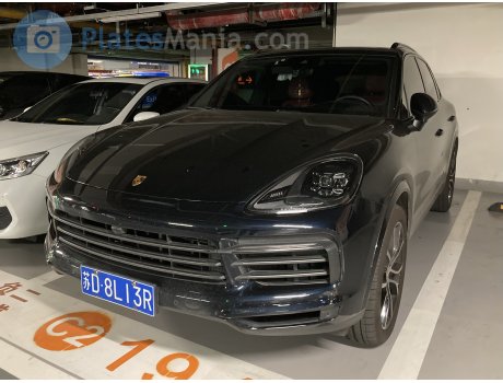 苏D·8L13R, Porsche Cayenne