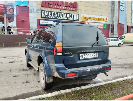 в300ек28, Mitsubishi Pajero Sport