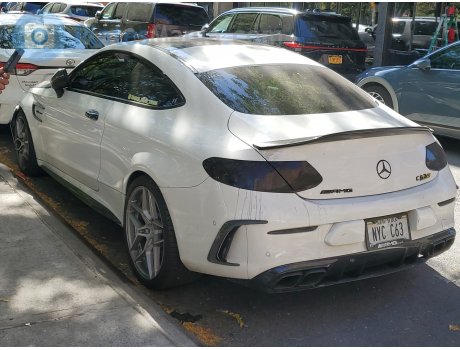 NYC C63, Mercedes-Benz C-Klasse