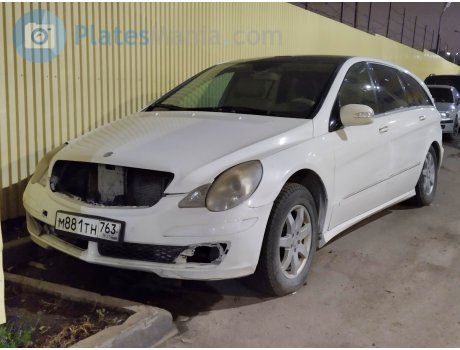 м881тн763, Mercedes-Benz R-Klasse