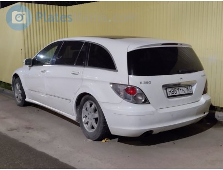 м881тн763, Mercedes-Benz R-Klasse