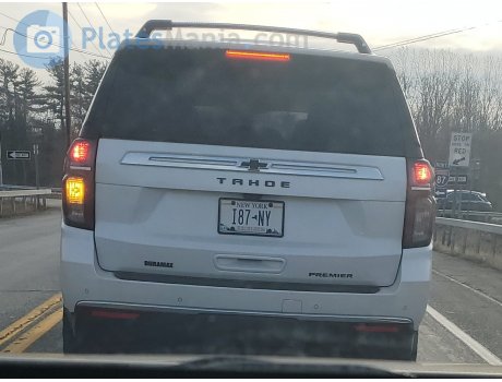 I87 NY, Chevrolet Tahoe