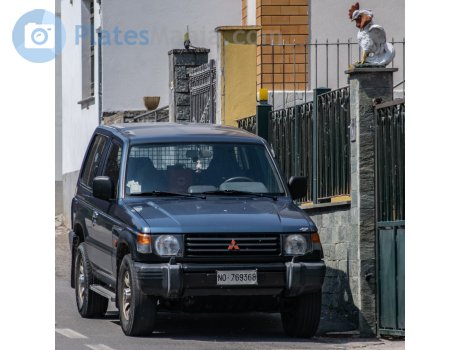 NO 769368, Mitsubishi Pajero