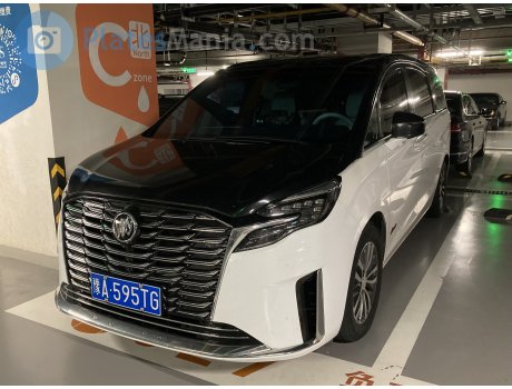 豫A·595TG, Buick GL8