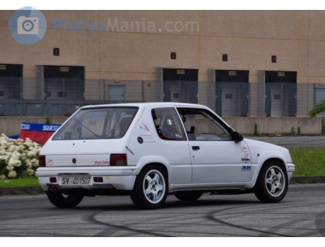 SV 401507, Peugeot 205