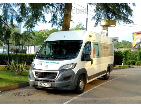 н122рх123, Peugeot Boxer