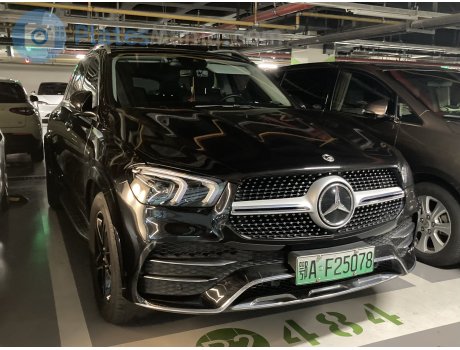 鄂A·F25078, Mercedes-Benz GLE-Klasse