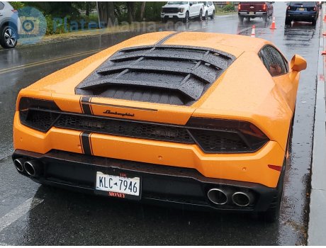 KLC-7946, Lamborghini Huracán