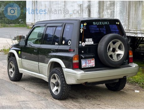 US 37, Suzuki Sidekick