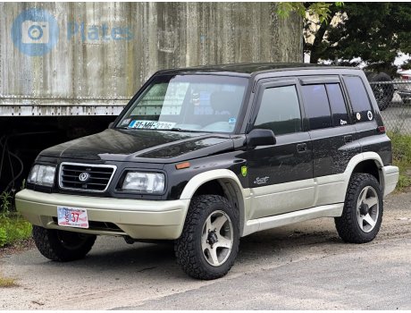 US 37, Suzuki Sidekick