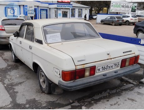 к160хн163, GAZ 31029 Волга