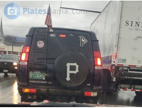 PIXBURG, Land Rover Discovery