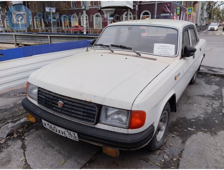 к160хн163, GAZ 31029 Волга