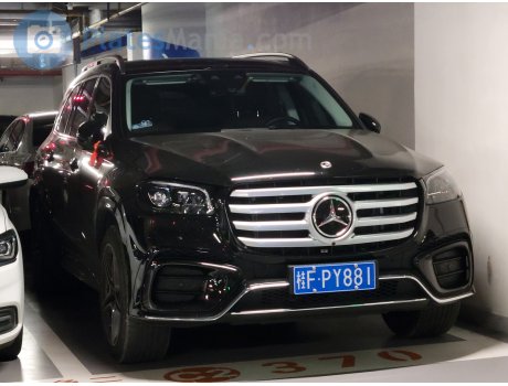 桂F·PY881, Mercedes-Benz GLS-Klasse