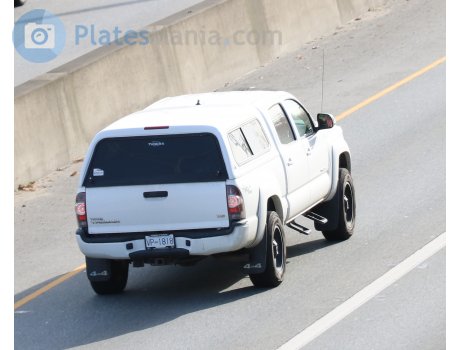 VP-1818, Toyota Tacoma