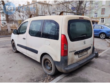 н460ст163, Peugeot Partner