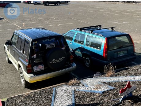 US BT29, Suzuki Sidekick