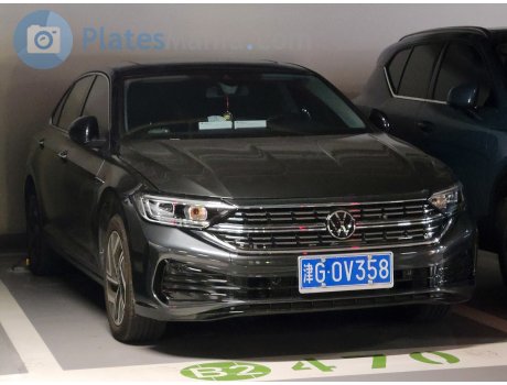 津G·0V358, Volkswagen Sagitar