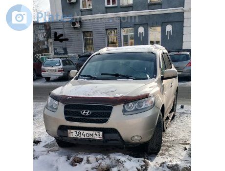 т384ом43, Hyundai Santa Fe