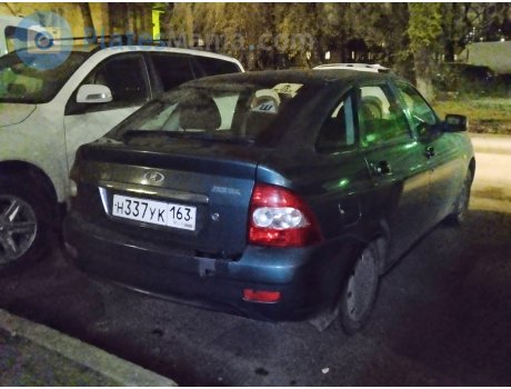 н337ук163, Lada (VAZ) 2172 Priora