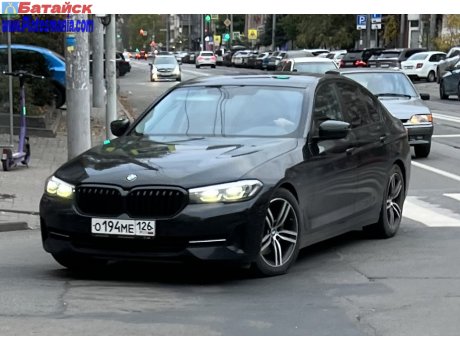 о194ме126, BMW 5 Series