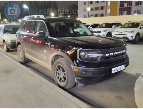 н460нв763, Ford Bronco Sport