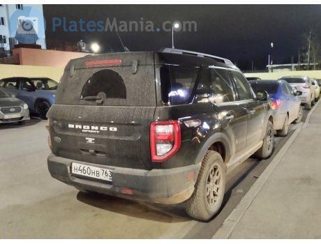 н460нв763, Ford Bronco Sport