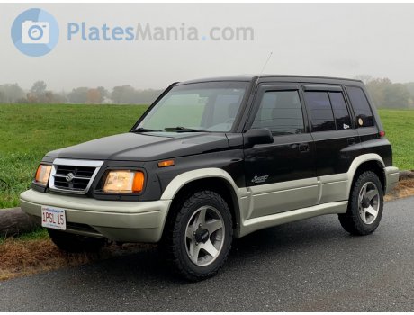 1PSL 15, Suzuki Sidekick