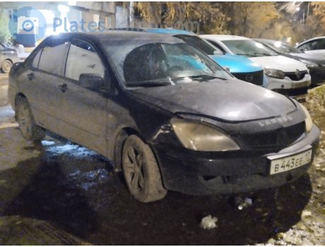 в443ее17, Mitsubishi Lancer