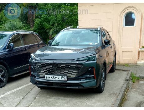 н686мх193, Changan (Chana) CS55