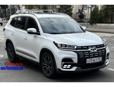 н724ет761, Chery (Chirey) Tiggo 7