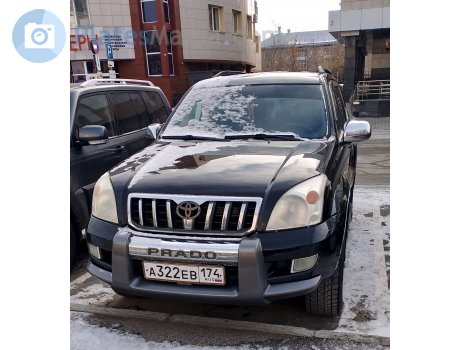 а322ев174, Toyota Land Cruiser Prado