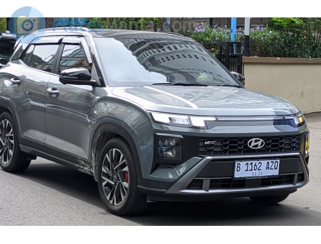 B 1162 AZQ, Hyundai Creta