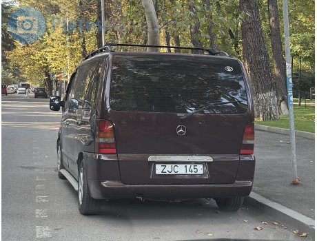 ZJC 145, Mercedes-Benz Vito