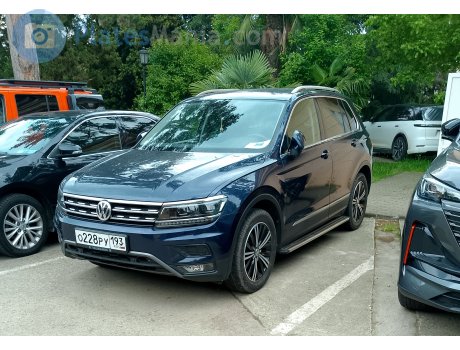 о228ру193, Volkswagen Tiguan