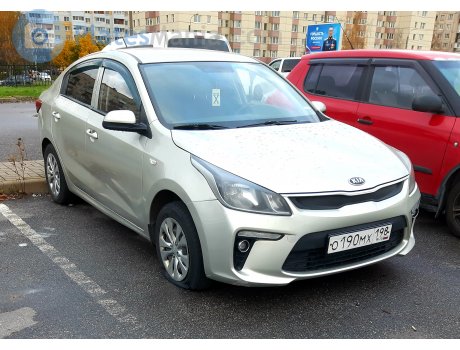 о190мх198, Kia Rio