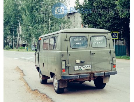 м667оо69, UAZ 452