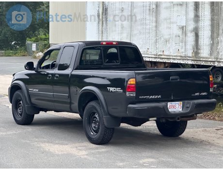 4RNS 75, Toyota Tundra