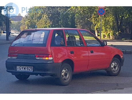 GYW-629, Suzuki Swift