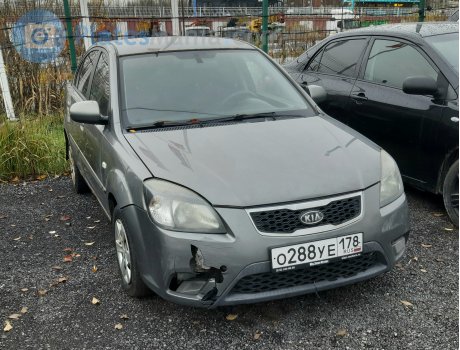 о288уе178, Kia Rio