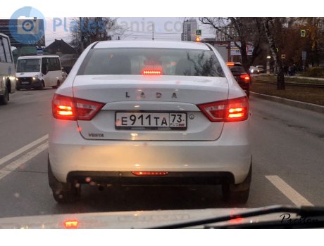 е911та73, Lada (VAZ) Vesta