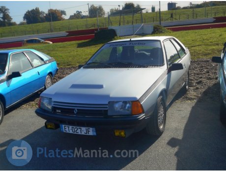 ET-027-JF, Renault Fuego