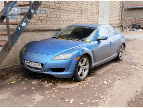х913хо198, Mazda RX-8