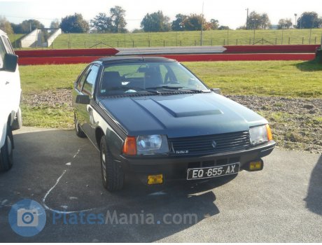 EQ-665-AX, Renault Fuego