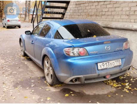 х913хо198, Mazda RX-8