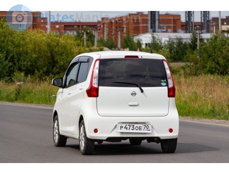 р473ое70, Nissan DAYZ